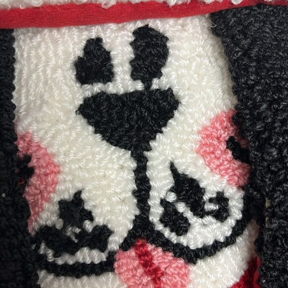 Dalmatian Dog Puppy Christmas Rug Hook Stocking 3D Latch Hook Plush - Picture 15 of 16